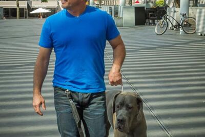 Cesar Milan Press Conference Stadsschouwburg Antwerpen, picture 14, photographed by Kris Saelen - FrontView Magazine