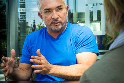 Cesar Milan Press Conference Stadsschouwburg Antwerpen, picture 21, photographed by Kris Saelen - FrontView Magazine