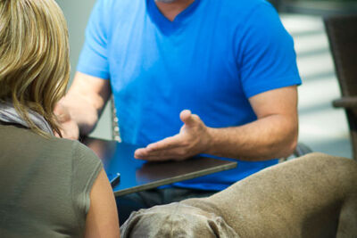 Cesar Milan Press Conference Stadsschouwburg Antwerpen, picture 23, photographed by Kris Saelen - FrontView Magazine