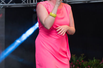 Eveline Cannoot @ Wortegemsen Feesten, picture 5, photographed by Guy Danneels - FrontView Magazine