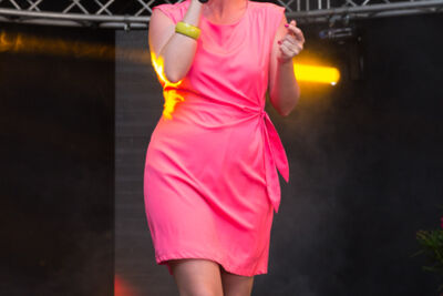 Eveline Cannoot @ Wortegemsen Feesten, picture 7, photographed by Guy Danneels - FrontView Magazine