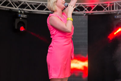 Eveline Cannoot @ Wortegemsen Feesten, picture 22, photographed by Guy Danneels - FrontView Magazine