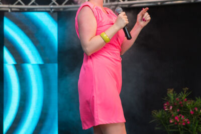 Eveline Cannoot @ Wortegemsen Feesten, picture 23, photographed by Guy Danneels - FrontView Magazine
