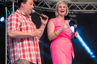 Eveline Cannoot @ Wortegemsen Feesten, picture 27, photographed by Guy Danneels - FrontView Magazine