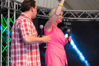 Eveline Cannoot @ Wortegemsen Feesten, picture 28, photographed by Guy Danneels - FrontView Magazine