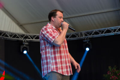 Hanny D @ Wortegemsen Feesten, picture 1, photographed by Guy Danneels - FrontView Magazine