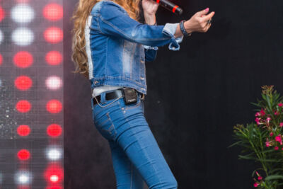 Hanny D @ Wortegemsen Feesten, picture 7, photographed by Guy Danneels - FrontView Magazine