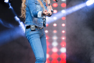 Hanny D @ Wortegemsen Feesten, picture 11, photographed by Guy Danneels - FrontView Magazine
