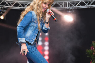 Hanny D @ Wortegemsen Feesten, picture 12, photographed by Guy Danneels - FrontView Magazine