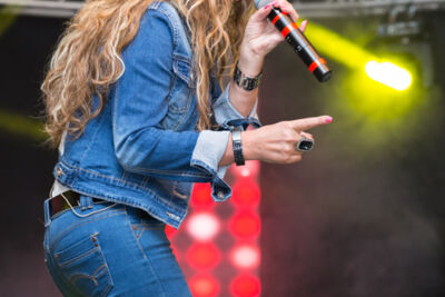 Hanny D @ Wortegemsen Feesten, picture 13, photographed by Guy Danneels - FrontView Magazine