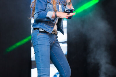 Hanny D @ Wortegemsen Feesten, picture 15, photographed by Guy Danneels - FrontView Magazine