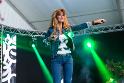 Hanny D @ Wortegemsen Feesten, picture 24, photographed by Guy Danneels - FrontView Magazine