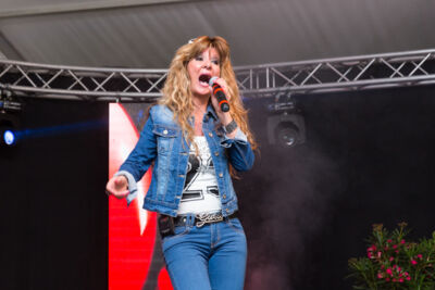 Hanny D @ Wortegemsen Feesten, picture 25, photographed by Guy Danneels - FrontView Magazine
