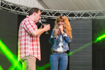 Hanny D @ Wortegemsen Feesten, picture 27, photographed by Guy Danneels - FrontView Magazine