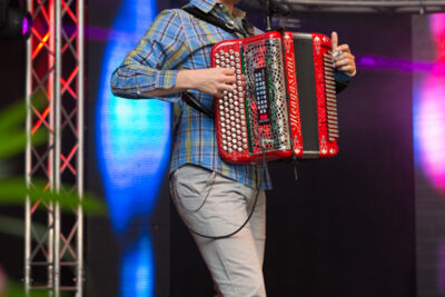 Matthias Lens @ Wortegemsen Feesten, picture 3, photographed by Guy Danneels - FrontView Magazine
