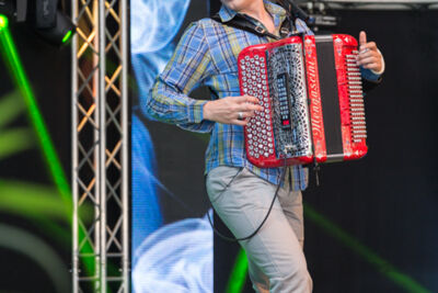 Matthias Lens @ Wortegemsen Feesten, picture 8, photographed by Guy Danneels - FrontView Magazine