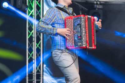 Matthias Lens @ Wortegemsen Feesten, picture 11, photographed by Guy Danneels - FrontView Magazine