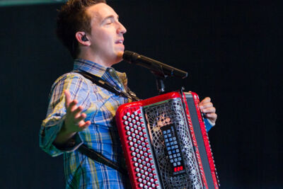 Matthias Lens @ Wortegemsen Feesten, picture 14, photographed by Guy Danneels - FrontView Magazine