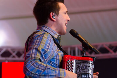 Matthias Lens @ Wortegemsen Feesten, picture 18, photographed by Guy Danneels - FrontView Magazine