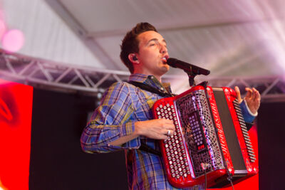 Matthias Lens @ Wortegemsen Feesten, picture 20, photographed by Guy Danneels - FrontView Magazine