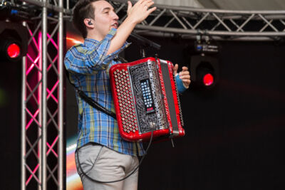 Matthias Lens @ Wortegemsen Feesten, picture 23, photographed by Guy Danneels - FrontView Magazine