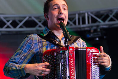 Matthias Lens @ Wortegemsen Feesten, picture 24, photographed by Guy Danneels - FrontView Magazine