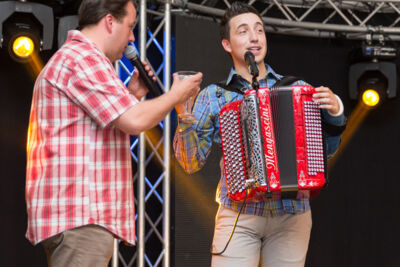 Matthias Lens @ Wortegemsen Feesten, picture 25, photographed by Guy Danneels - FrontView Magazine