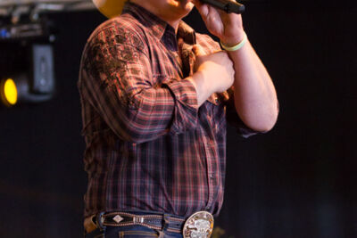 Robby Longo @ Wortegemsen Feesten, picture 26, photographed by Guy Danneels - FrontView Magazine