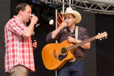 Robby Longo @ Wortegemsen Feesten, picture 29, photographed by Guy Danneels - FrontView Magazine