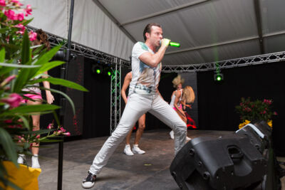 Swoop @ Wortegemsen Feesten, picture 2, photographed by Guy Danneels - FrontView Magazine