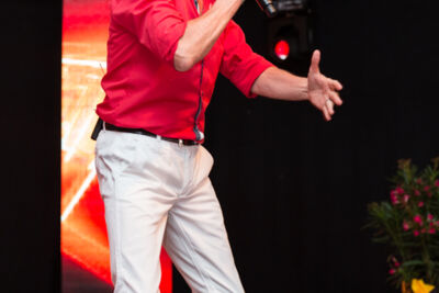 Willy Sommers @ Wortegemsen Feesten, picture 1, photographed by Guy Danneels - FrontView Magazine