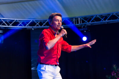 Willy Sommers @ Wortegemsen Feesten, picture 2, photographed by Guy Danneels - FrontView Magazine