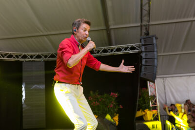 Willy Sommers @ Wortegemsen Feesten, picture 3, photographed by Guy Danneels - FrontView Magazine