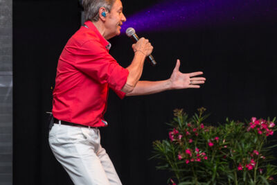 Willy Sommers @ Wortegemsen Feesten, picture 4, photographed by Guy Danneels - FrontView Magazine