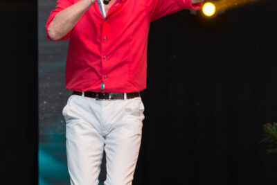 Willy Sommers @ Wortegemsen Feesten, picture 5, photographed by Guy Danneels - FrontView Magazine