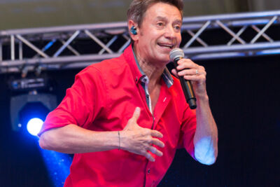 Willy Sommers @ Wortegemsen Feesten, picture 8, photographed by Guy Danneels - FrontView Magazine