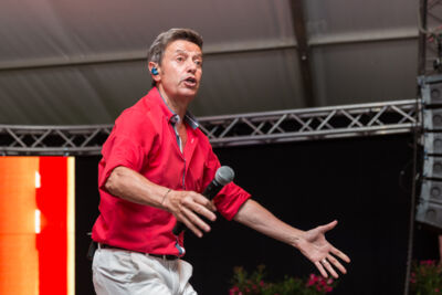 Willy Sommers @ Wortegemsen Feesten, picture 9, photographed by Guy Danneels - FrontView Magazine