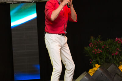 Willy Sommers @ Wortegemsen Feesten, picture 12, photographed by Guy Danneels - FrontView Magazine