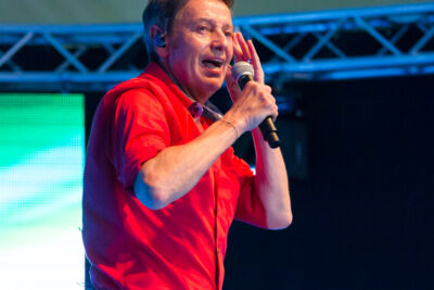 Willy Sommers @ Wortegemsen Feesten, picture 13, photographed by Guy Danneels - FrontView Magazine