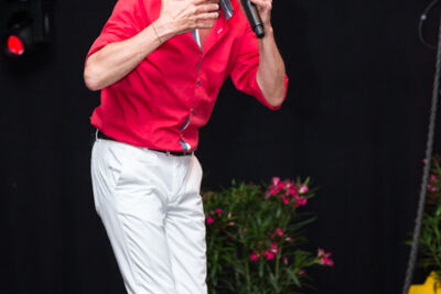 Willy Sommers @ Wortegemsen Feesten, picture 14, photographed by Guy Danneels - FrontView Magazine