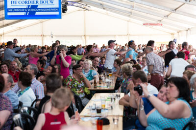Willy Sommers @ Wortegemsen Feesten, picture 15, photographed by Guy Danneels - FrontView Magazine