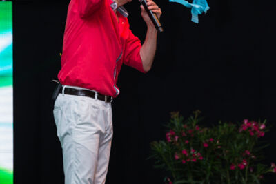 Willy Sommers @ Wortegemsen Feesten, picture 16, photographed by Guy Danneels - FrontView Magazine