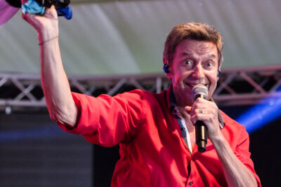 Willy Sommers @ Wortegemsen Feesten, picture 18, photographed by Guy Danneels - FrontView Magazine