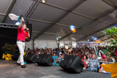 Willy Sommers @ Wortegemsen Feesten, picture 19, photographed by Guy Danneels - FrontView Magazine