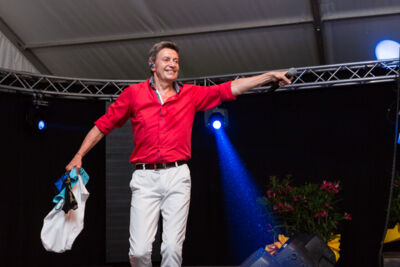 Willy Sommers @ Wortegemsen Feesten, picture 20, photographed by Guy Danneels - FrontView Magazine