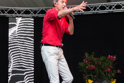 Willy Sommers @ Wortegemsen Feesten, picture 24, photographed by Guy Danneels - FrontView Magazine