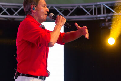 Willy Sommers @ Wortegemsen Feesten, picture 26, photographed by Guy Danneels - FrontView Magazine