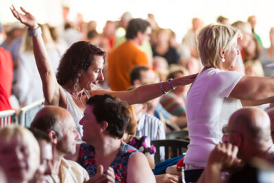Willy Sommers @ Wortegemsen Feesten, picture 28, photographed by Guy Danneels - FrontView Magazine