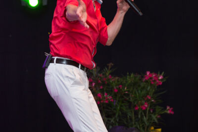 Willy Sommers @ Wortegemsen Feesten, picture 29, photographed by Guy Danneels - FrontView Magazine
