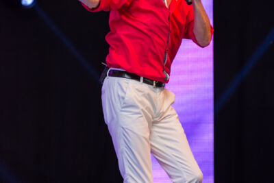 Willy Sommers @ Wortegemsen Feesten, picture 30, photographed by Guy Danneels - FrontView Magazine